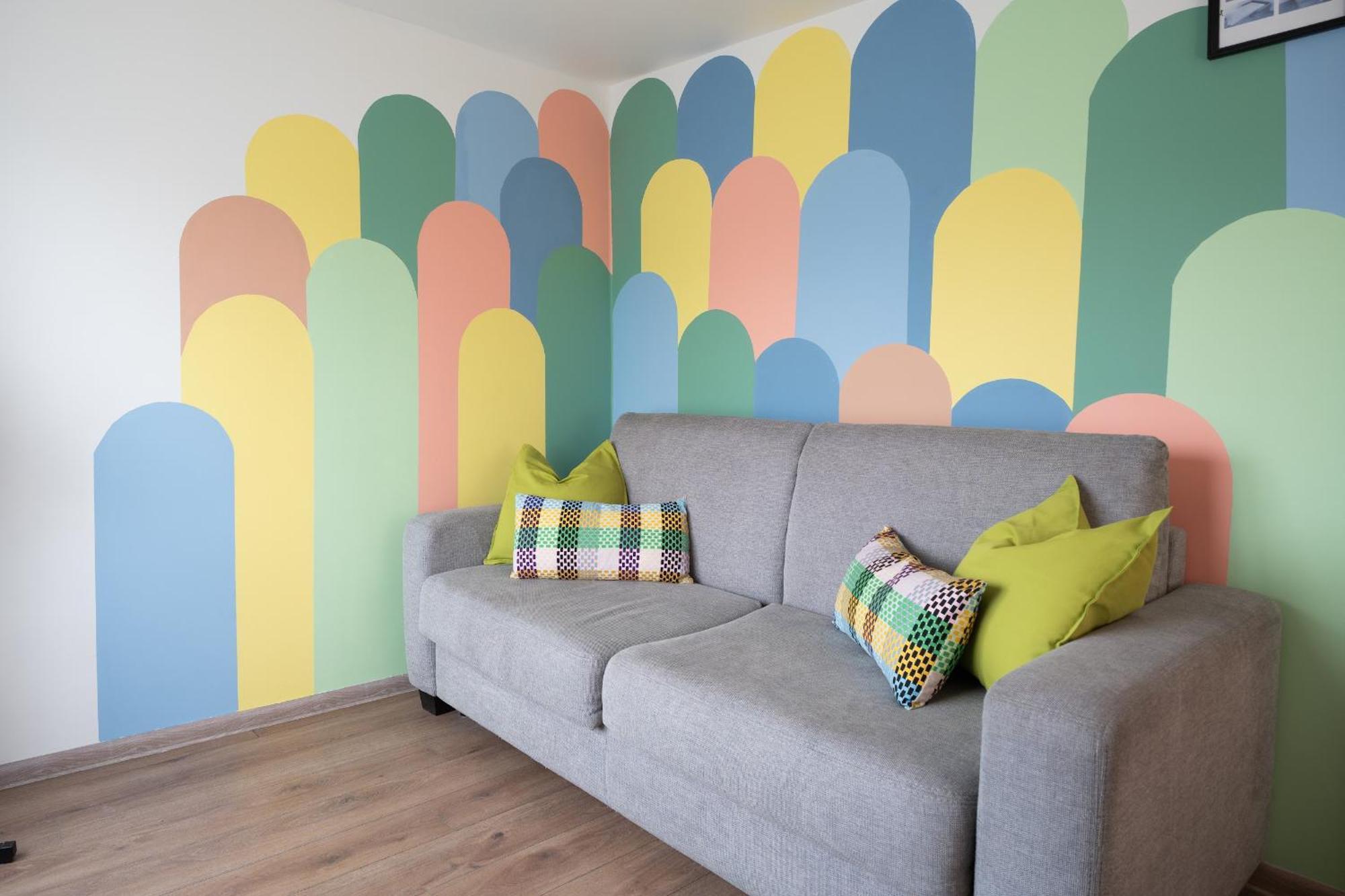 Family Garden Apartments With Free Private Parking & Playground Riga Dış mekan fotoğraf
